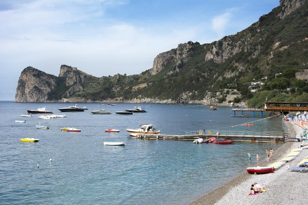 The Fisherman'S Suite By Gocce Massa Lubrense Bagian luar foto