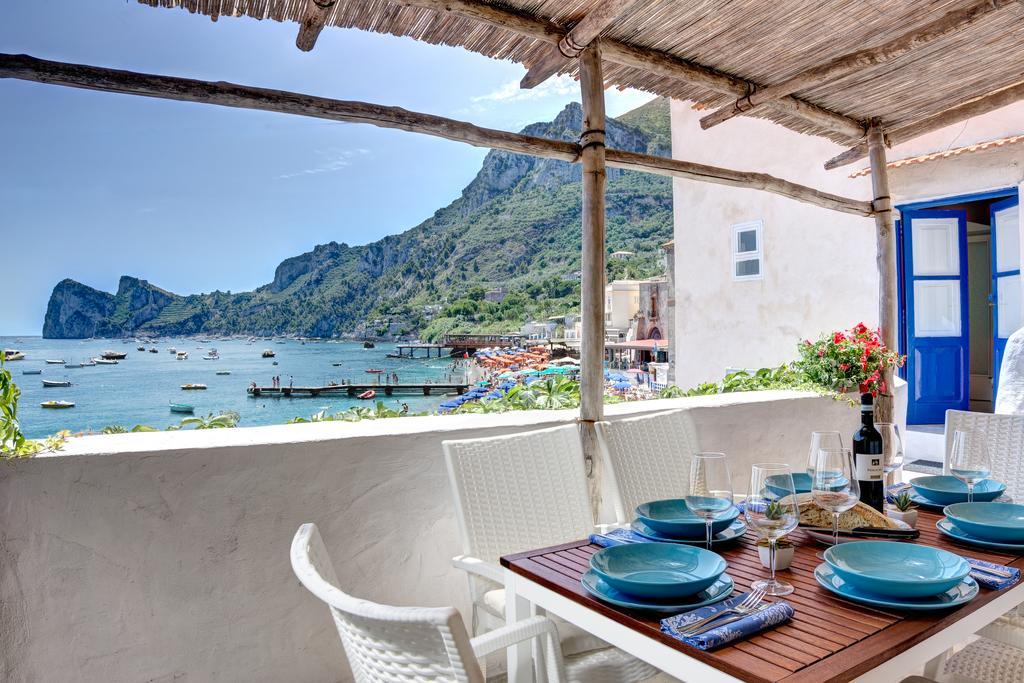The Fisherman'S Suite By Gocce Massa Lubrense Bagian luar foto
